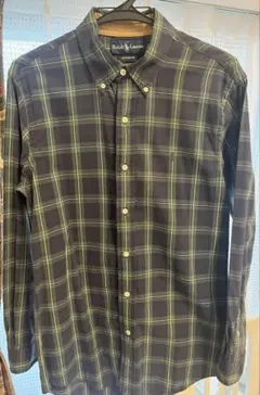 ラルフローレン チェックシャツ カスタムフィット