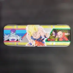 ドラゴンボールZ 缶ケース 缶ペン 筆箱 1990年代 当時物 ショウワ
