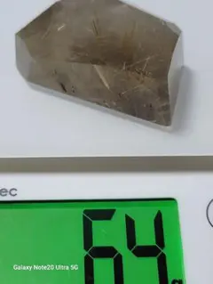 天然石 ルチルクォーツ 原石 細石 大きめ 約50g⭐️2749 - メルカリ