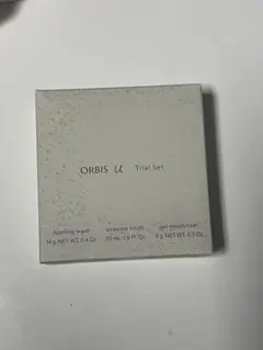 【新品未開封】オルビスユー　ORBIS U トライアルセット N