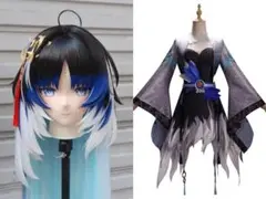 在庫あり】鳴潮　秧秧・玄 全頭面 衣装付 コスプレ 着ぐるみ kigurumi