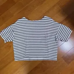 ローリーズファーム　半袖ボーダーカットソー　Mサイズ