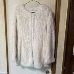 ラビットファー ファーコート