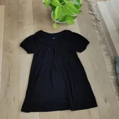★ロペ★紺色★チュニック★Mサイズ★ニットのサムネイル