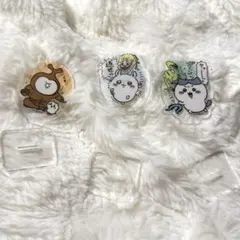ちいかわ ミニアクリルスタンド ハチワレ モモンガ