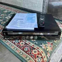 ⭐️動作OK！　TOSHIBA　VHS/HDD/DVDレコーダー　リモコン付 ⭐️美品/動作OK！ TOSHIBA VHS/HDD/DVDレコーダー リモコン付 - メルカリ