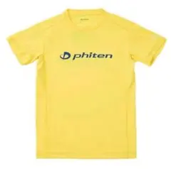 phiten イエロー Tシャツ Mサイズ