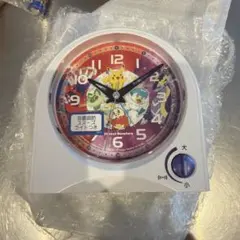 ポケットモンスター 時計アラーム機能付き目覚まし時計置き時計SEIKOのサムネイル