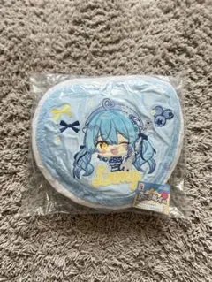 ホロライブ　エニマイくじ　雪花ラミィ賞　クッション