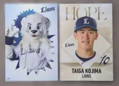 レオ 埼玉西武ライオンズ プロ野球チップスカード 2026 第2弾