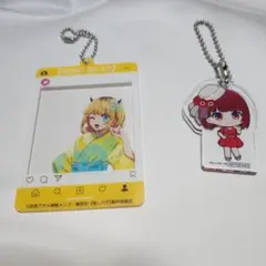 推しの子キャラクター アクリルキーホルダー 2点セット