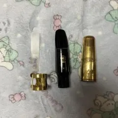 値下げ】 KUNO アルトサックス アルミ マウスピース リガチャー