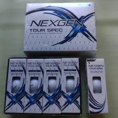 新品‼️NEXGEN TOUR SPEC ゴルフボール 1ダースと3個のサムネイル