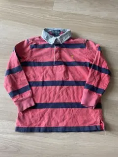 Polo by Ralph Lauren 長袖ポロシャツ ラルフローレン　ボーダ