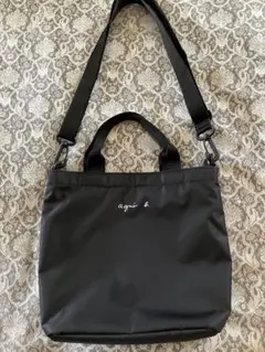 アニエス べー　ショルダーバッグ