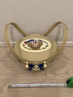 ディズニー　ダッフィー　ポップコーンバスケット