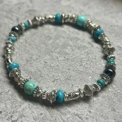 インディアンジュエリー　ターコイズ　ブレスレット　ナバホ