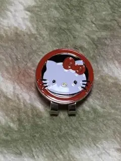 キティちゃんゴルフマーカー