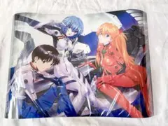 エヴァンゲリオン くじ引き堂 A賞 クリアポスター