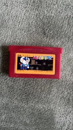 マッピー ゲームボーイアドバンス用