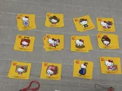 ハローキティ　ヤマト運輸コラボシール各1枚