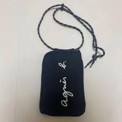 agnès b. スマホショルダーバッグ