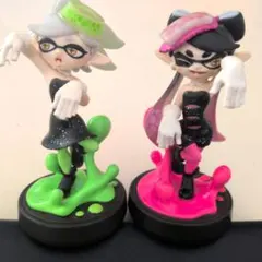 スプラトゥーン amiibo シオカラーズ