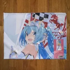 初音ミク レーシングver.2015 マイクロファイバースポーツタオル