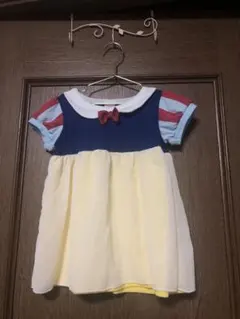 ディズニー　白雪姫　子供 ワンピース 90cm