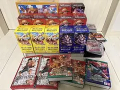 ONE PIECE カードゲーム 歴代 ボックスフルコンプリートセット - メルカリ ONE PIECE カードゲーム 歴代 ボックスフルコンプリートセット