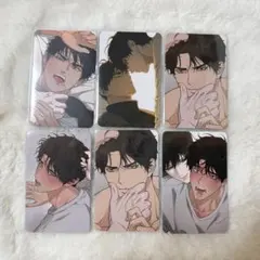 韓國BL 易地思之 BOMTOON 小卡