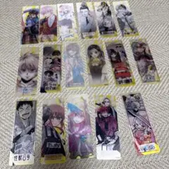 8月分　ナツコミ2024 レンチキュラーしおり　全22種コンプセット×10セット 8月分 ナツコミ2024 レンチキュラーしおり 全22種コンプセット 22枚