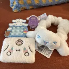 シナモロール ぬいぐるみ ポップイット おしゃぶり セット