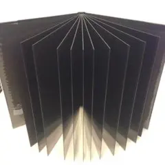 【新品4冊セット】アルバム 黒 A4サイズ