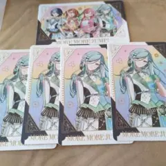 プロセカ感謝祭 グリーティングカード 日野森雫