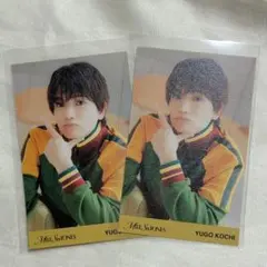 MILESixTONES 特典 IDカード 髙地優吾 ×2