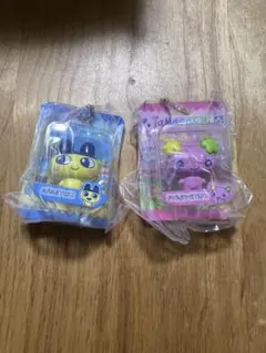 たまごっち　ブリスターパッケージコレクション　まめっち　ふらわっち