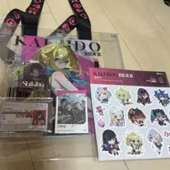 TGS2025 東京ゲームショウ　カレイドライダー　試遊特典5点セット