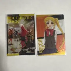 ぼっち・ざ・ろっく！ ウエハースカード２枚