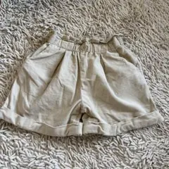 キッズ ショートパンツ 120  コーデュロイ生地  GU   女の子用