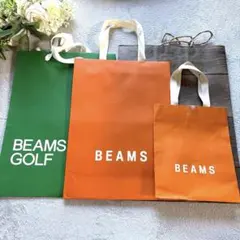 BEAMS JOURNAL STANDARD ショッパー 4枚セットのサムネイル