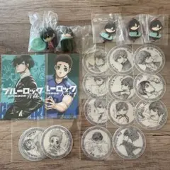 糸師凛 クリアシート ばんちょうこう おねむたん ぬいかけ ポストカード