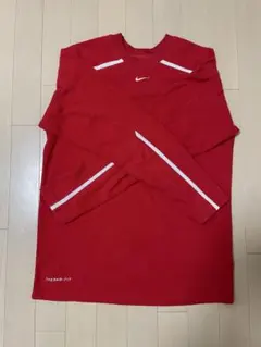 Nike THERMA-FIT 赤 長袖ウェア