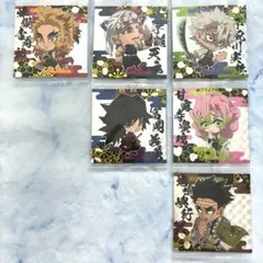 鬼滅の刃　デフォルメシールウエハース　柱　セミコンプ　ウエハース　シール