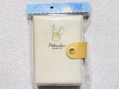 【ピカチュウ シールバインダー】ポケモン アニメキャラクター シンプル 可愛い