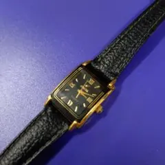 エニカ　ENICAR　スクエア型レディースクォーツ腕時計のサムネイル