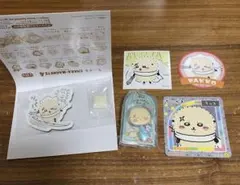 ちいかわロリポップチョコチャーム　キャラマグネッツ4 他　ラッコ　セット