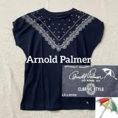 Arnold Palmer Tシャツ トロンプイユ 騙し絵 袖なしクルーネック