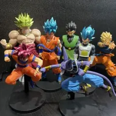 ドラゴンボール 一番くじ プライズ まとめ売り フィギュア 11体セット