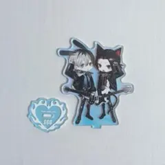 666S 佐藤さと アクリルスタンド 茜 柊生 666DOPES】佐藤さと アクリルスタンド 柊生 茜 とーあか - メルカリ